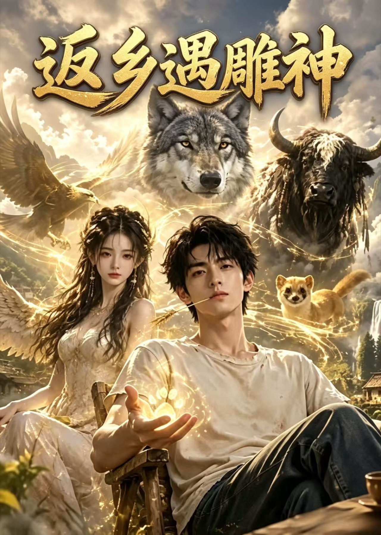 返乡遇雕神
