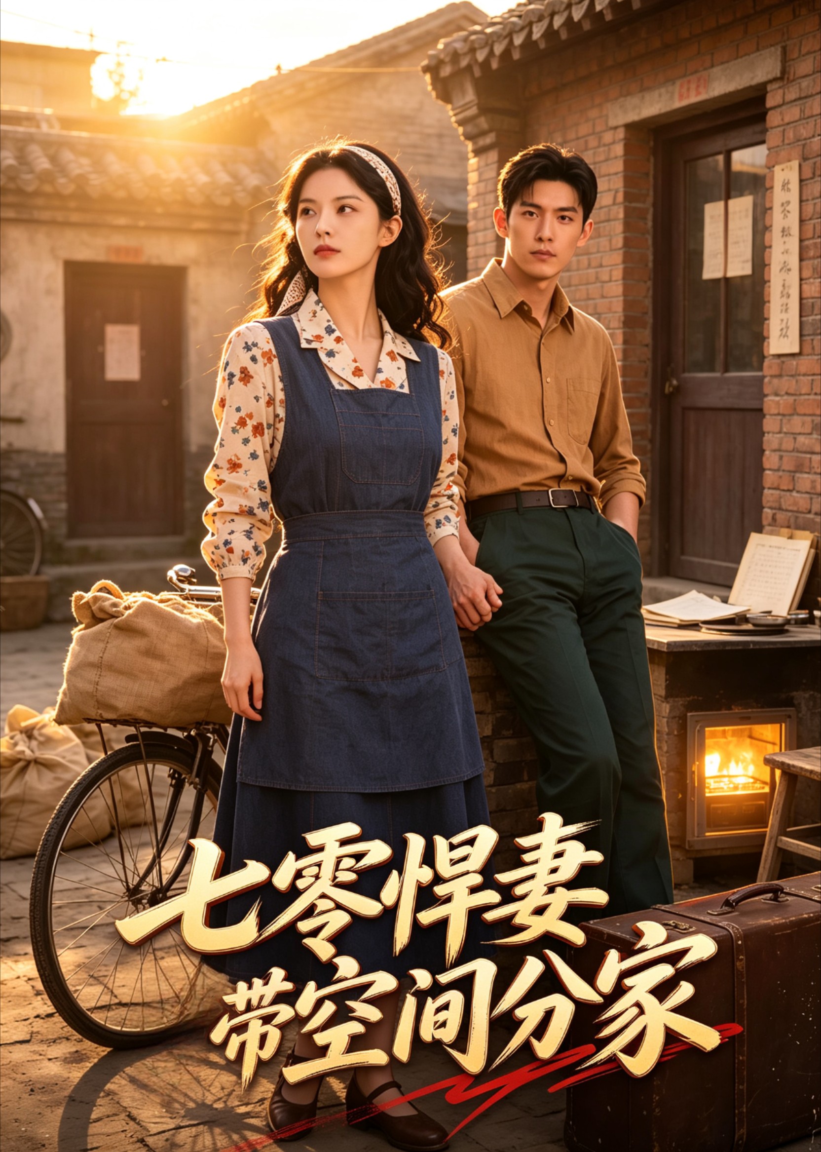 七零悍妻带空间分家封面图