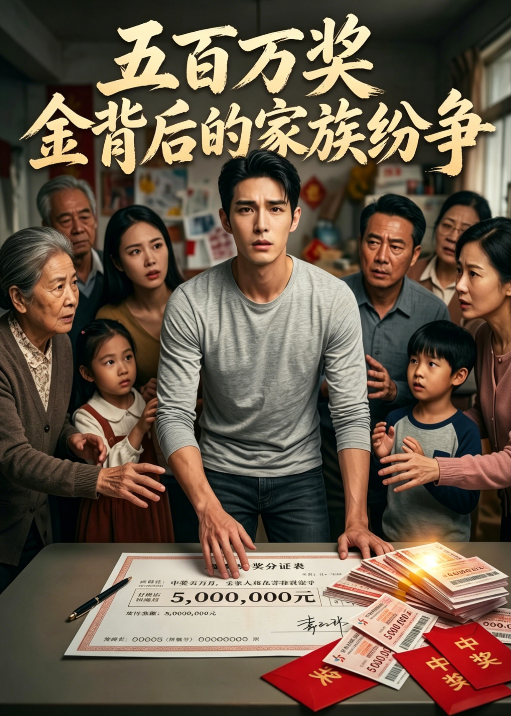 五百万奖金背后的家族纷争