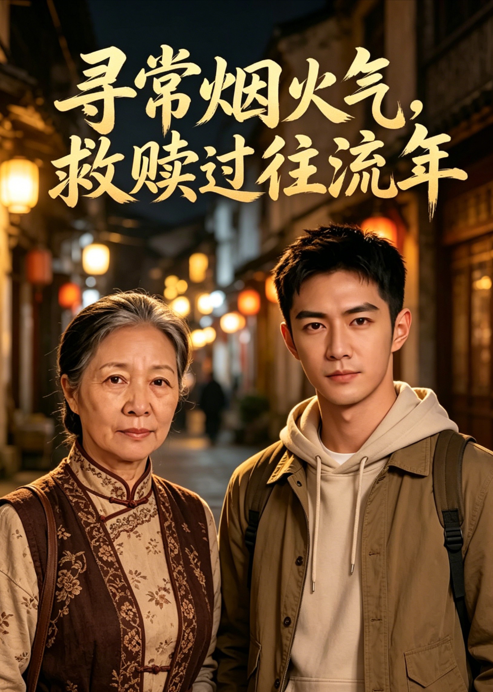 寻常烟火气，救赎过往流年
