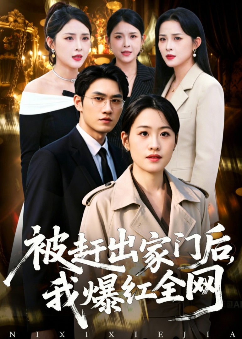 被赶出家门后，我爆红全网