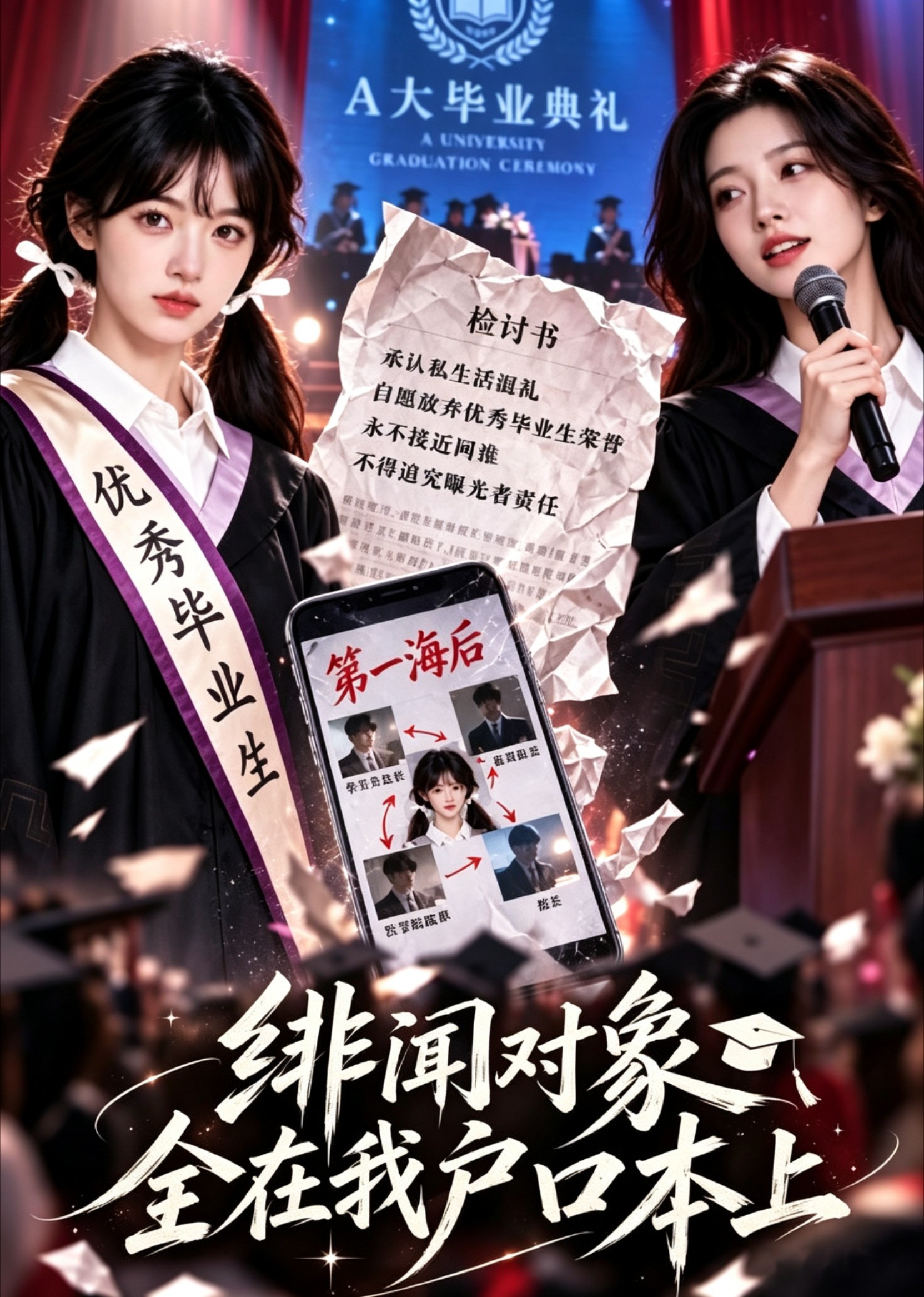 绯闻对象全在我户口本上封面图