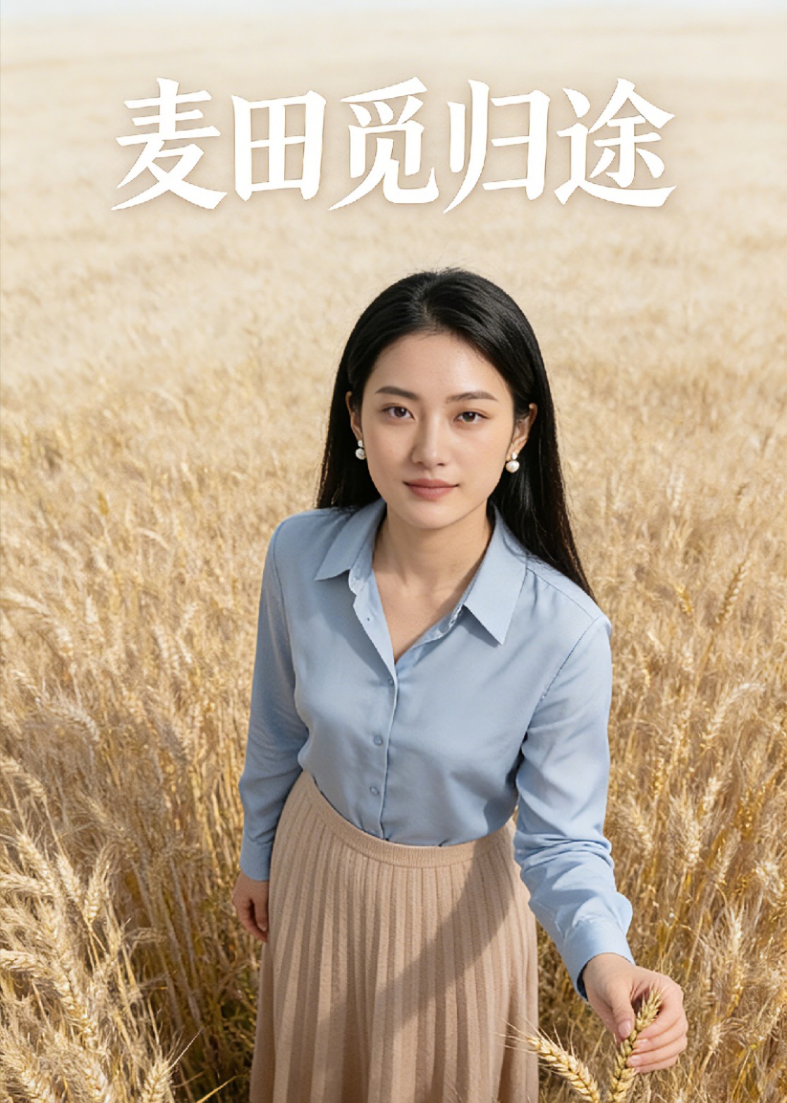 麦田觅归途