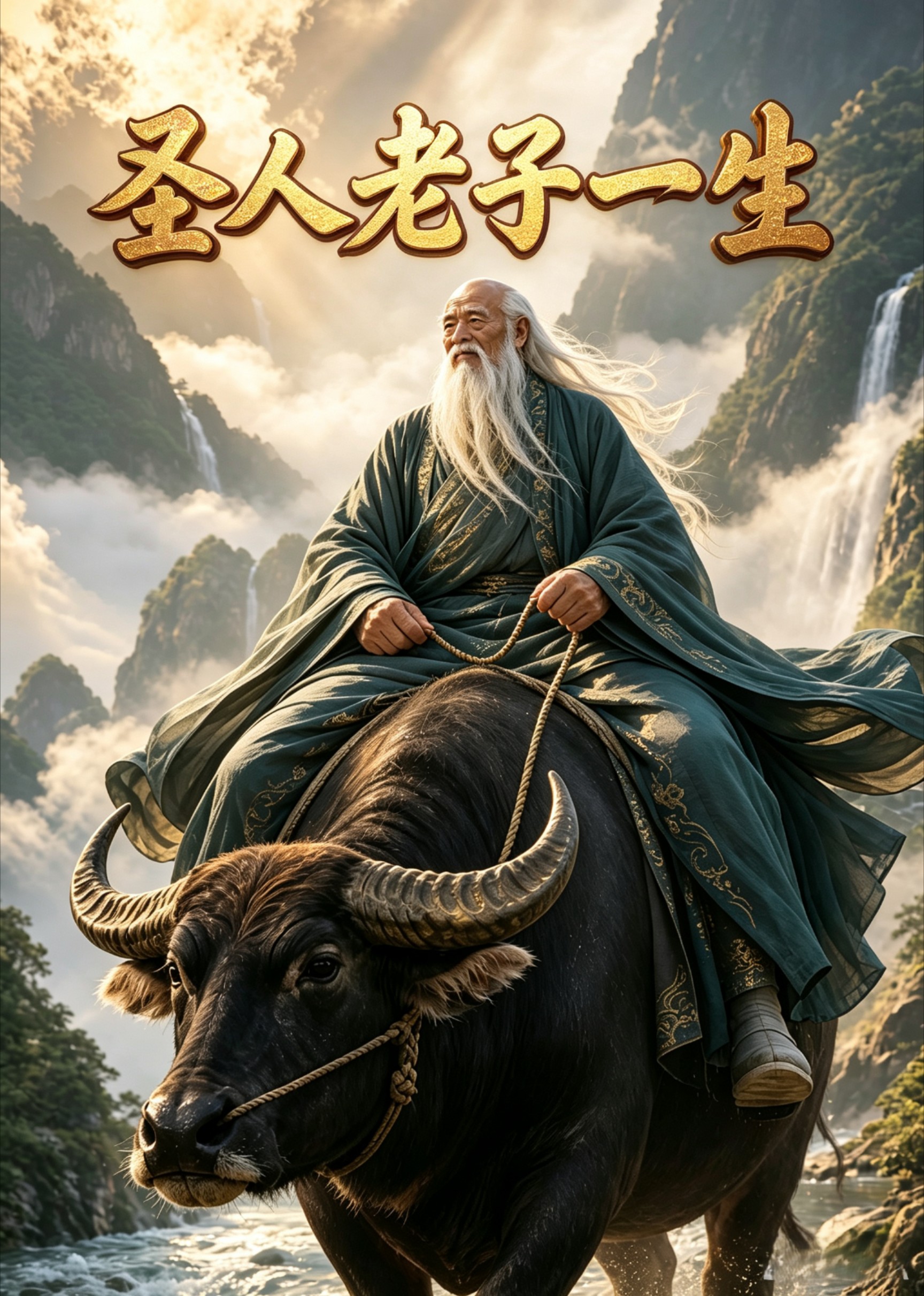 圣人老子一生