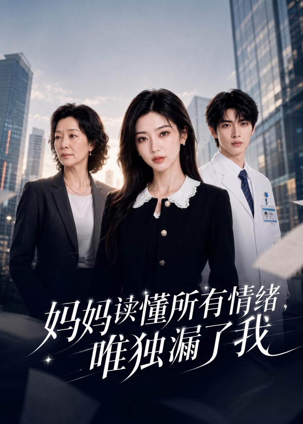 妈妈读懂所有情绪，唯独漏了我封面图
