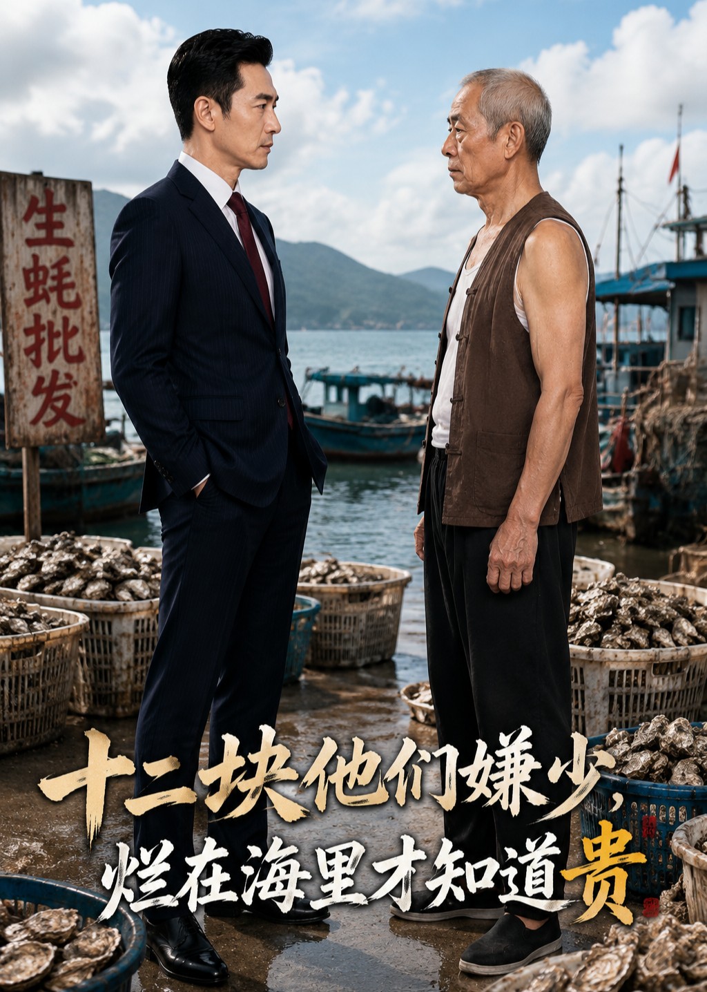 十二块他们嫌少，烂在海里才知道贵