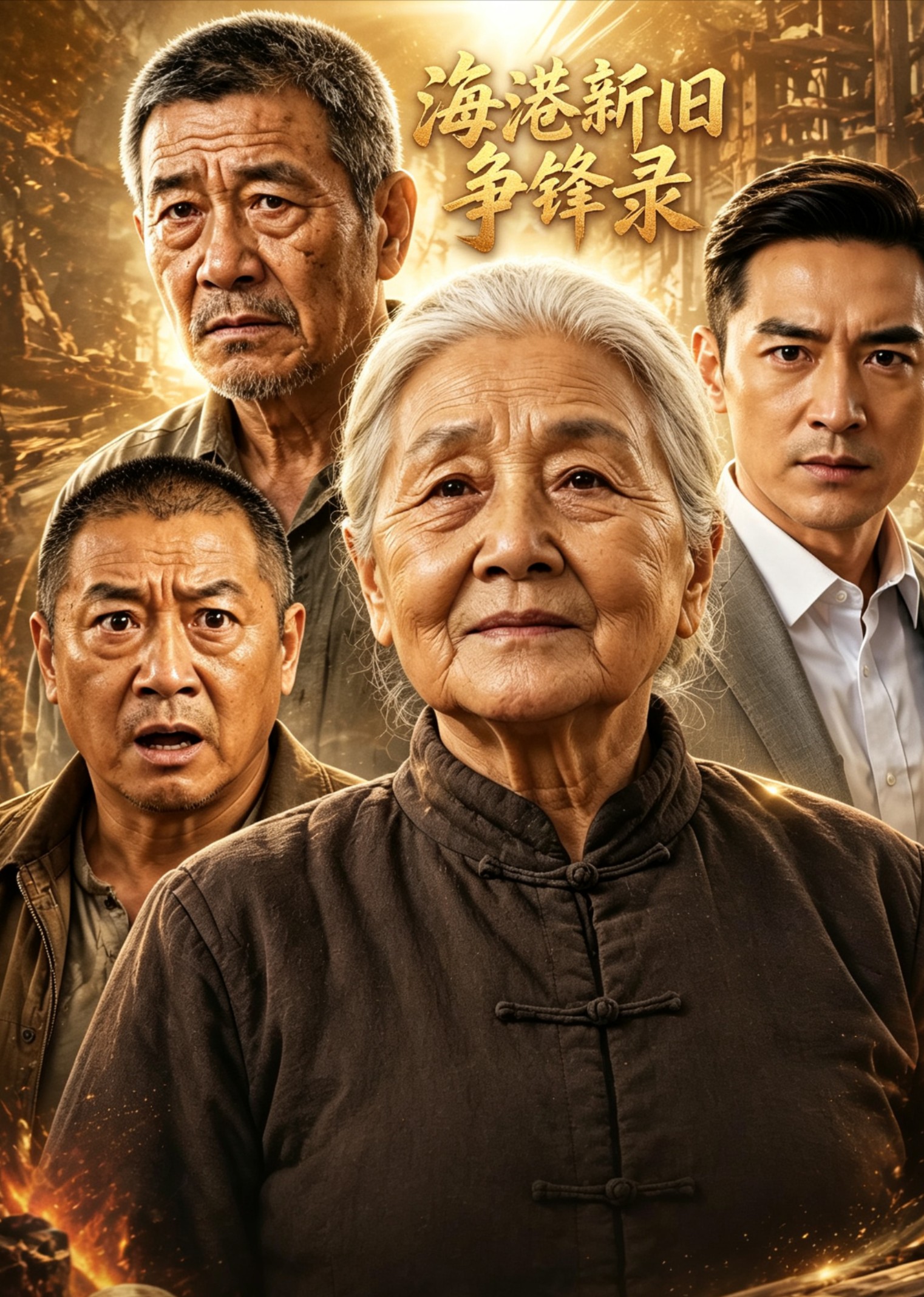 海港新旧争锋录