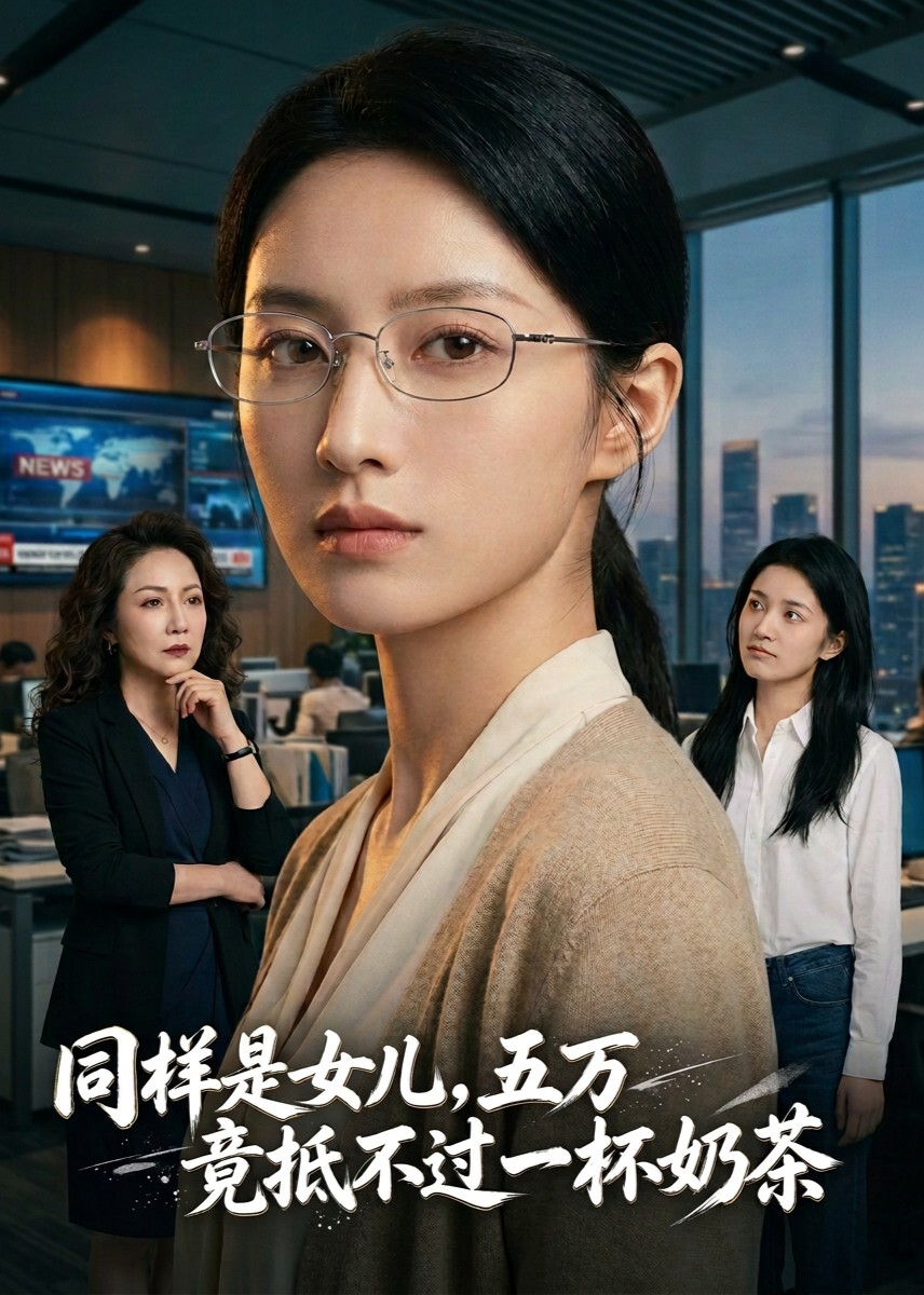 同样是女儿，五万竟抵不过一杯奶茶