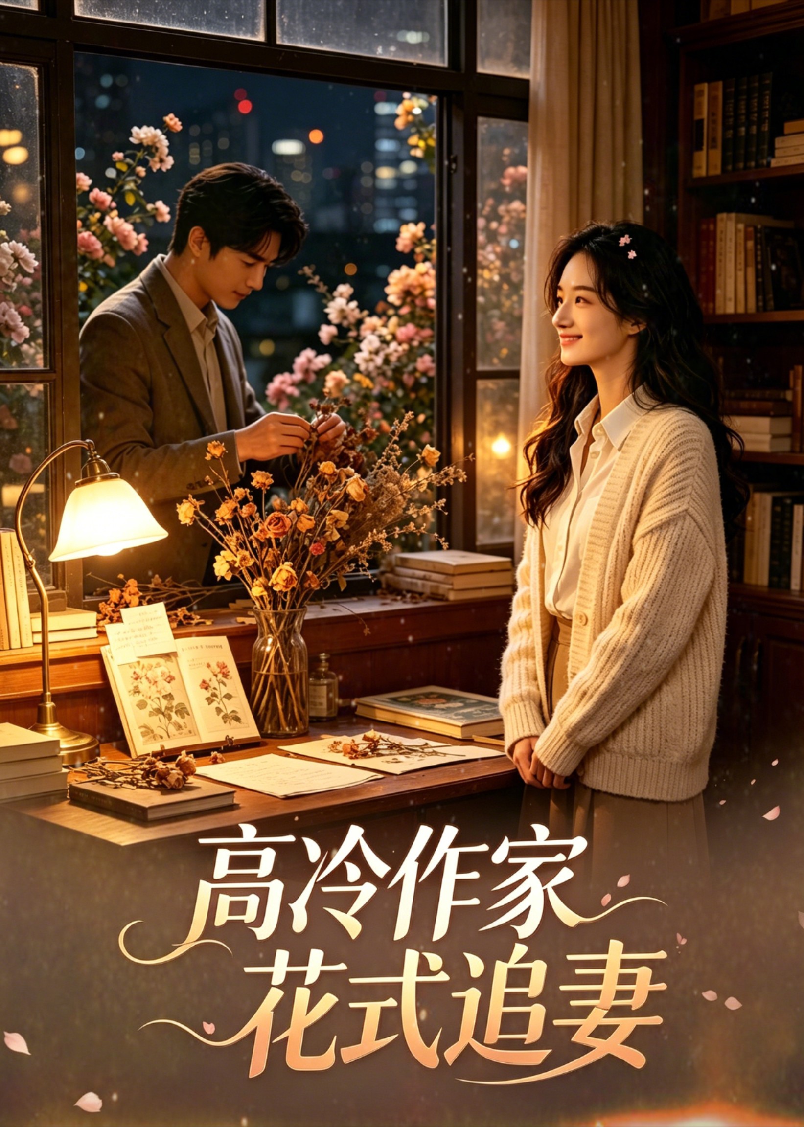 高冷作家花式追妻