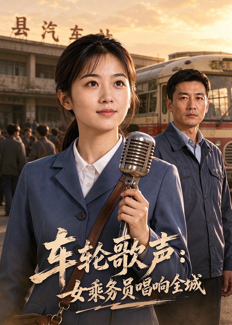 车轮歌声，女乘务员唱响全城封面图