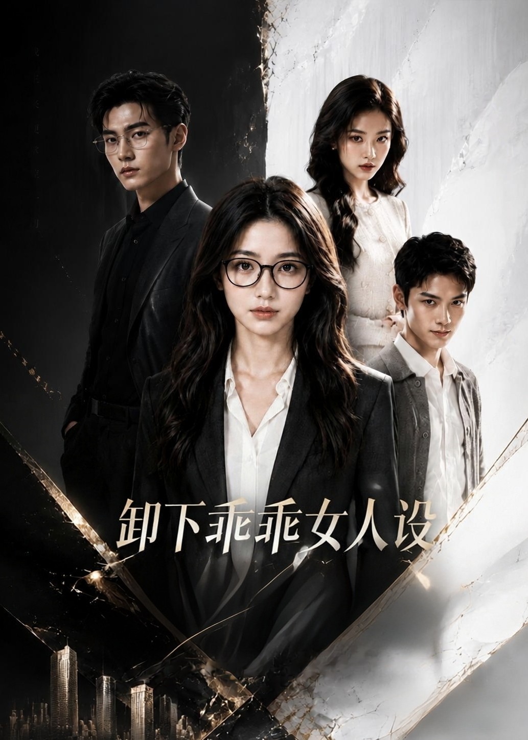 卸下乖乖女人设