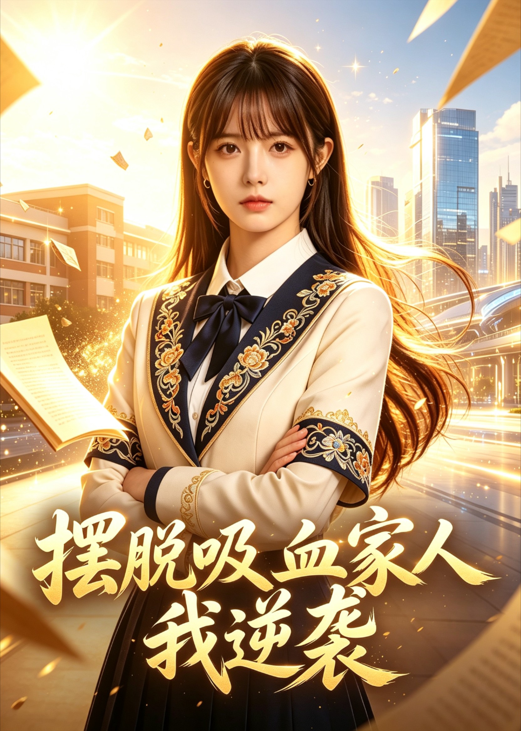 摆脱吸血家人我逆袭