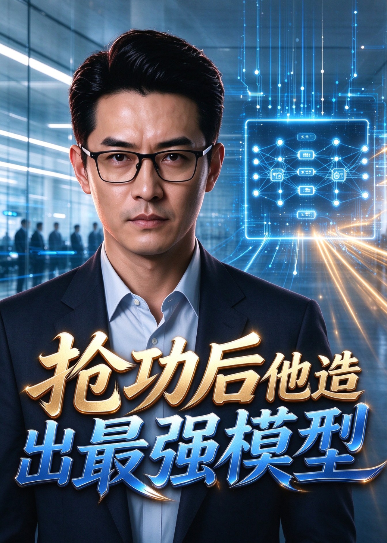 抢功后他造出最强模型封面图