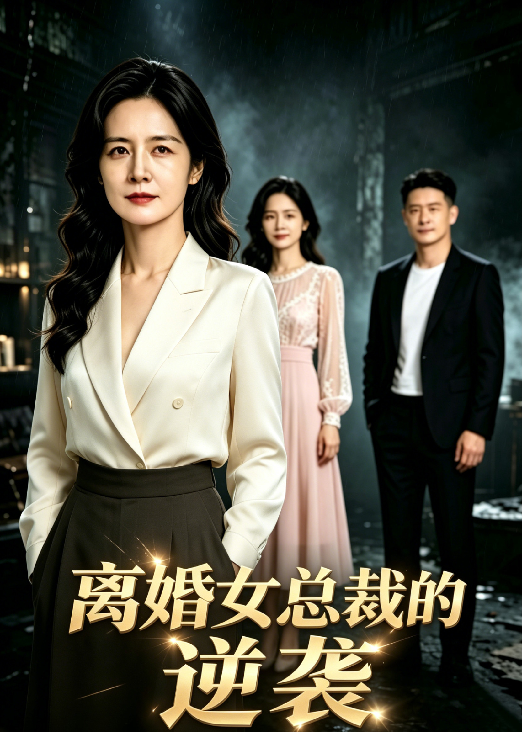 离婚女总裁的逆袭