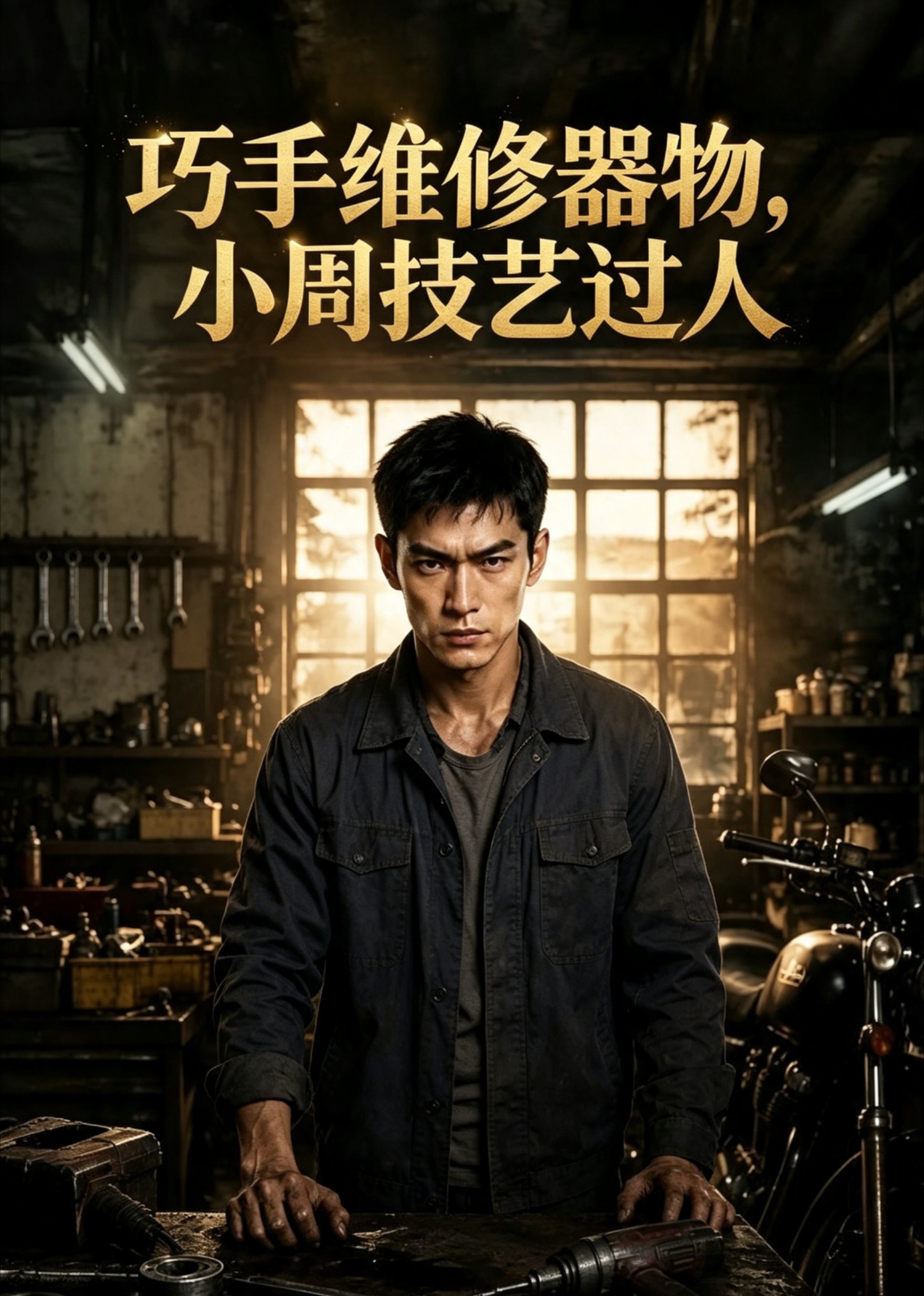 巧手维修器物，小周技艺过人