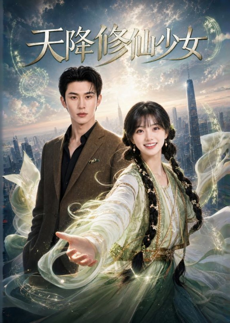 天降修仙少女封面图