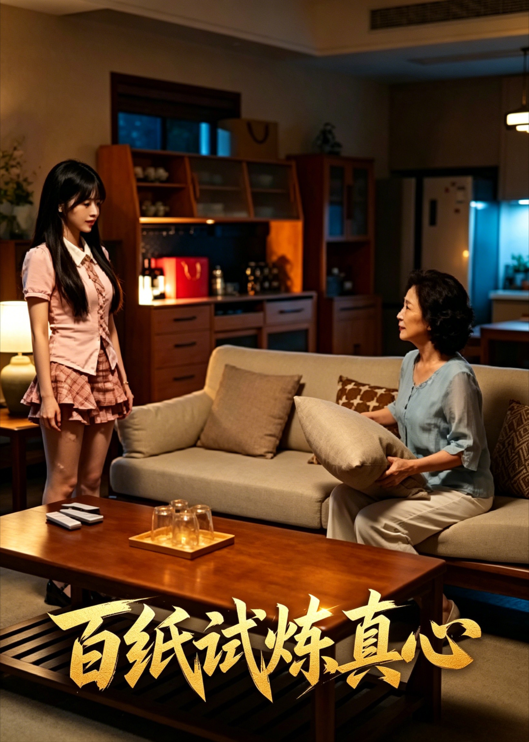 百纸试炼真心