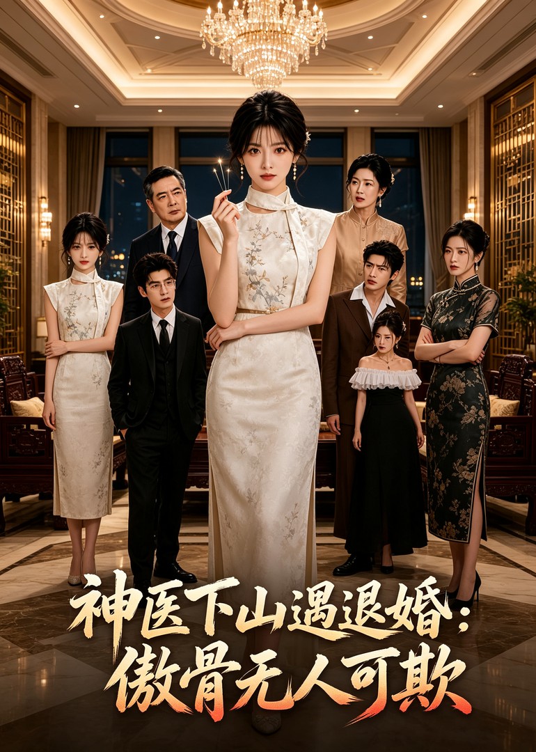 神医下山遇退婚，傲骨无人可欺封面图