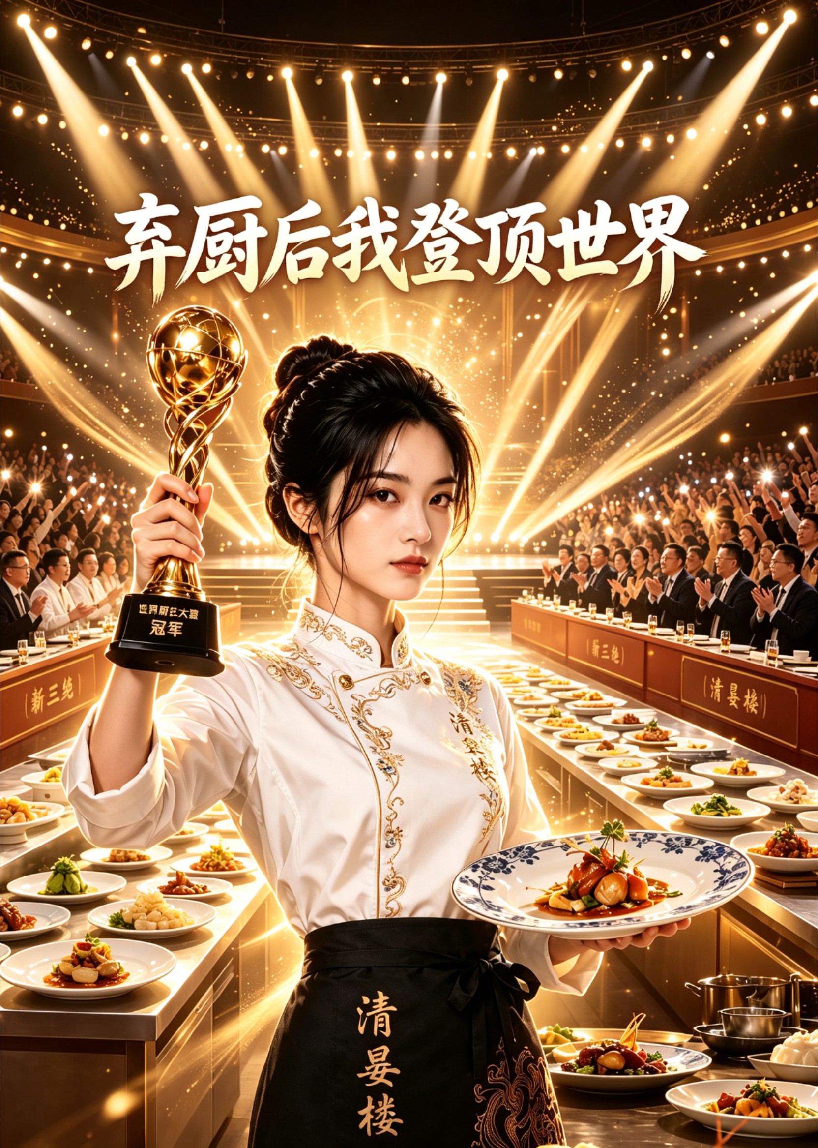 弃厨后我登顶世界