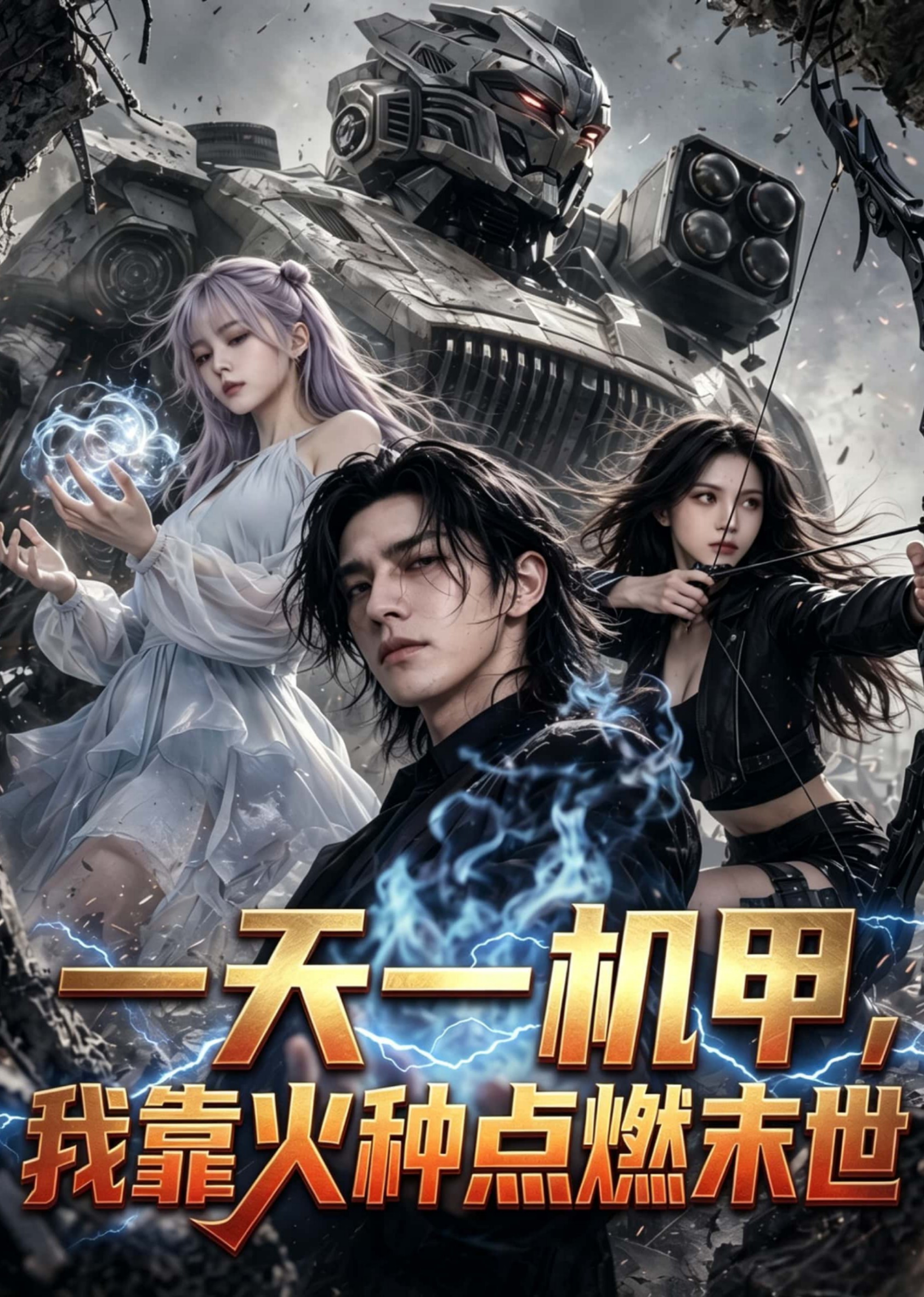 一天一机甲，我靠火种点燃末世