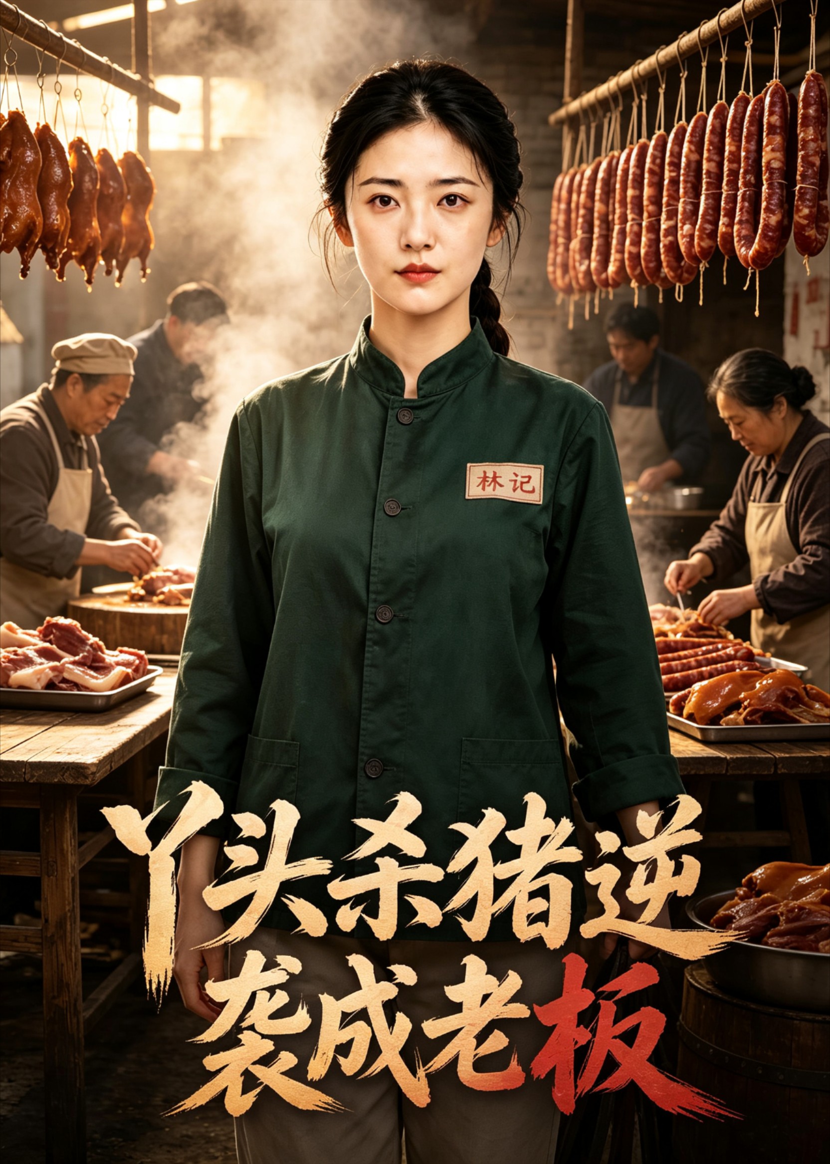 丫头杀猪逆袭成老板封面图