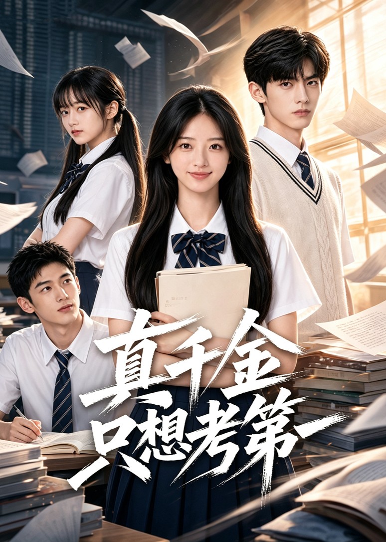 真千金只想考第一