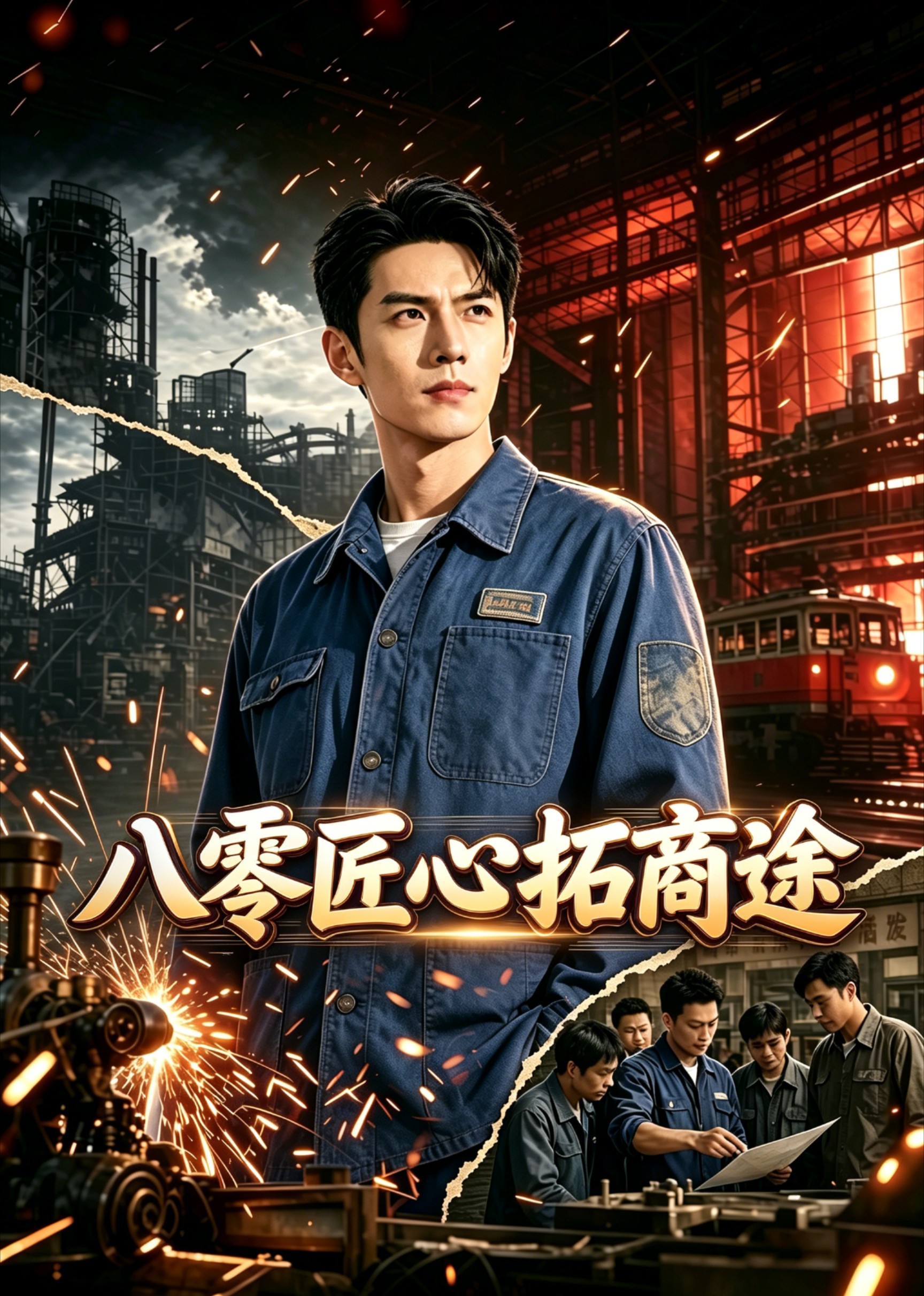 八零匠心拓商途