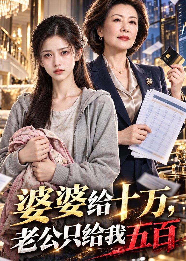 婆婆给我十万，老公只给我五百封面图