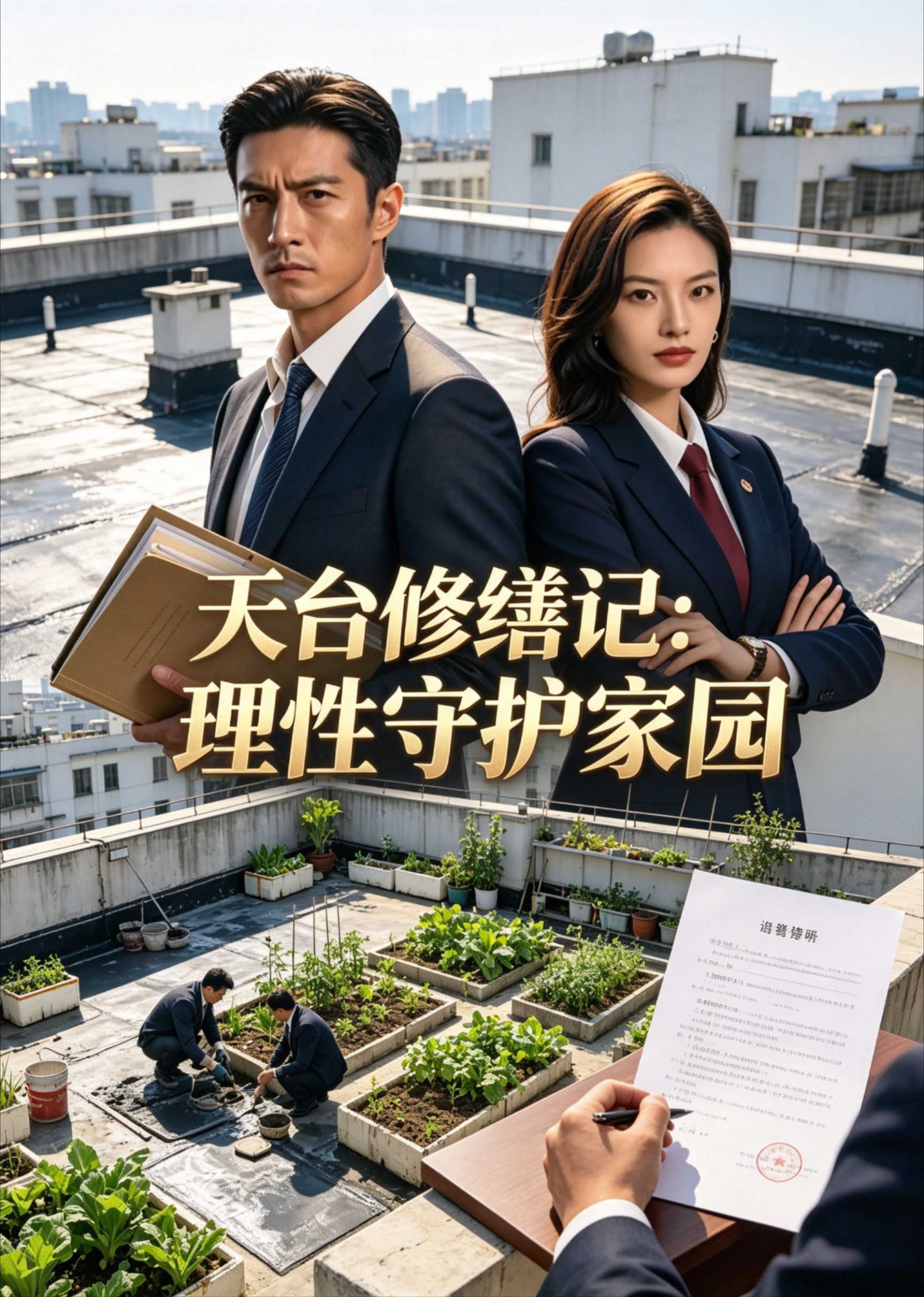 天台修缮记：理性守护家园