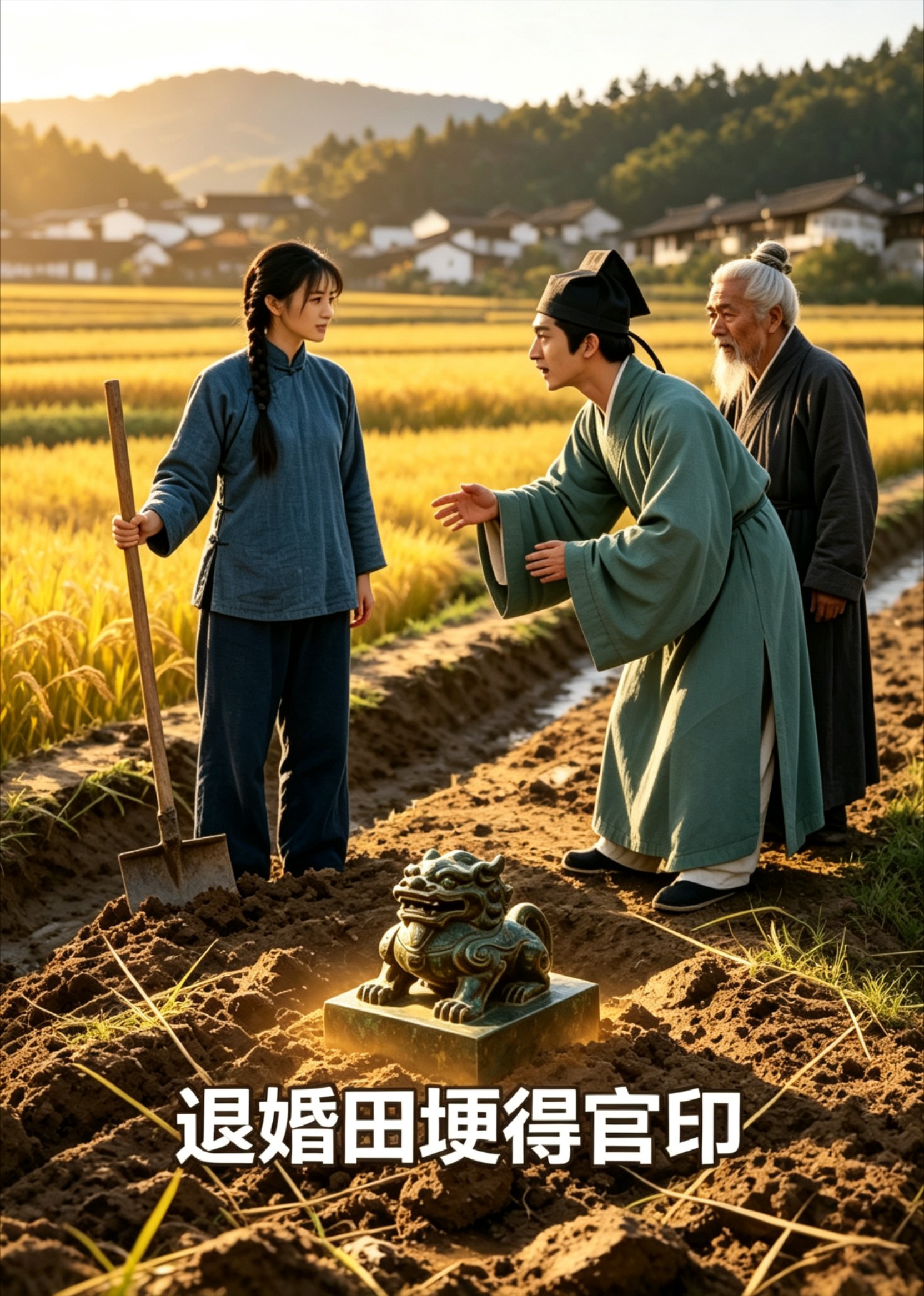 退婚田埂得官印封面图