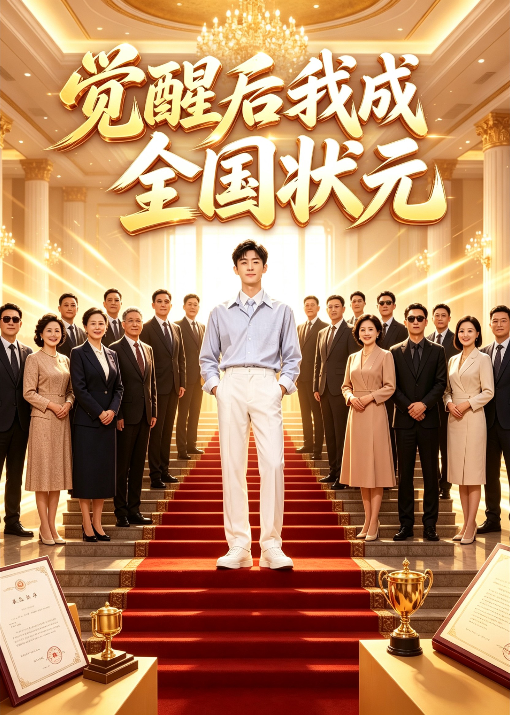 觉醒后我成全国状元封面图