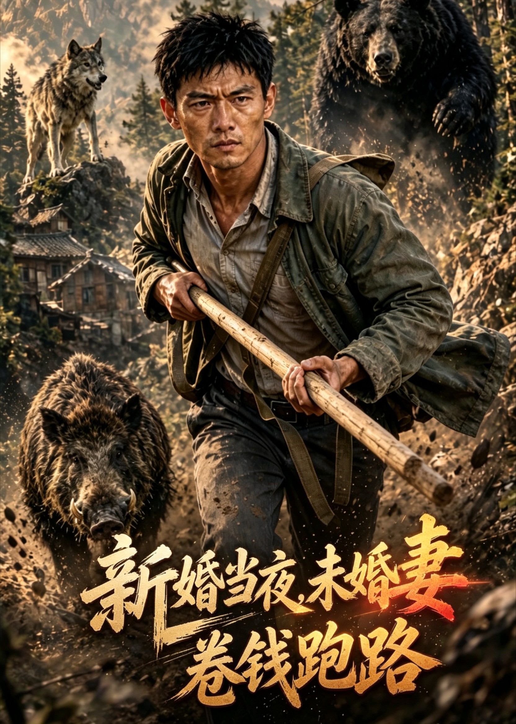 新婚当夜，未婚妻卷钱跑路