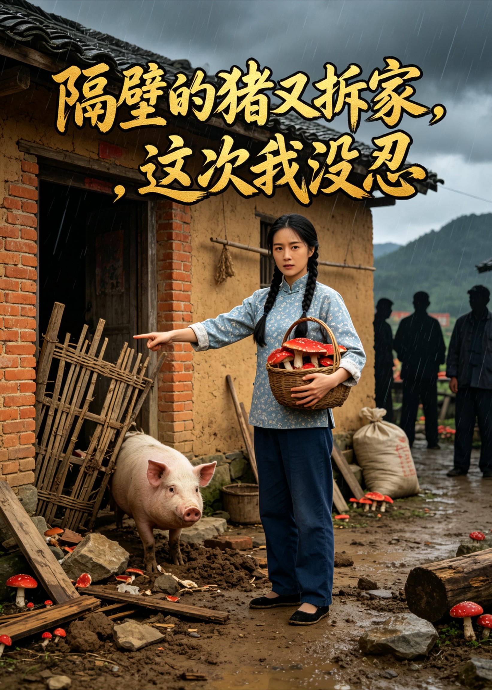 隔壁的猪又拆家，这次我没忍封面图