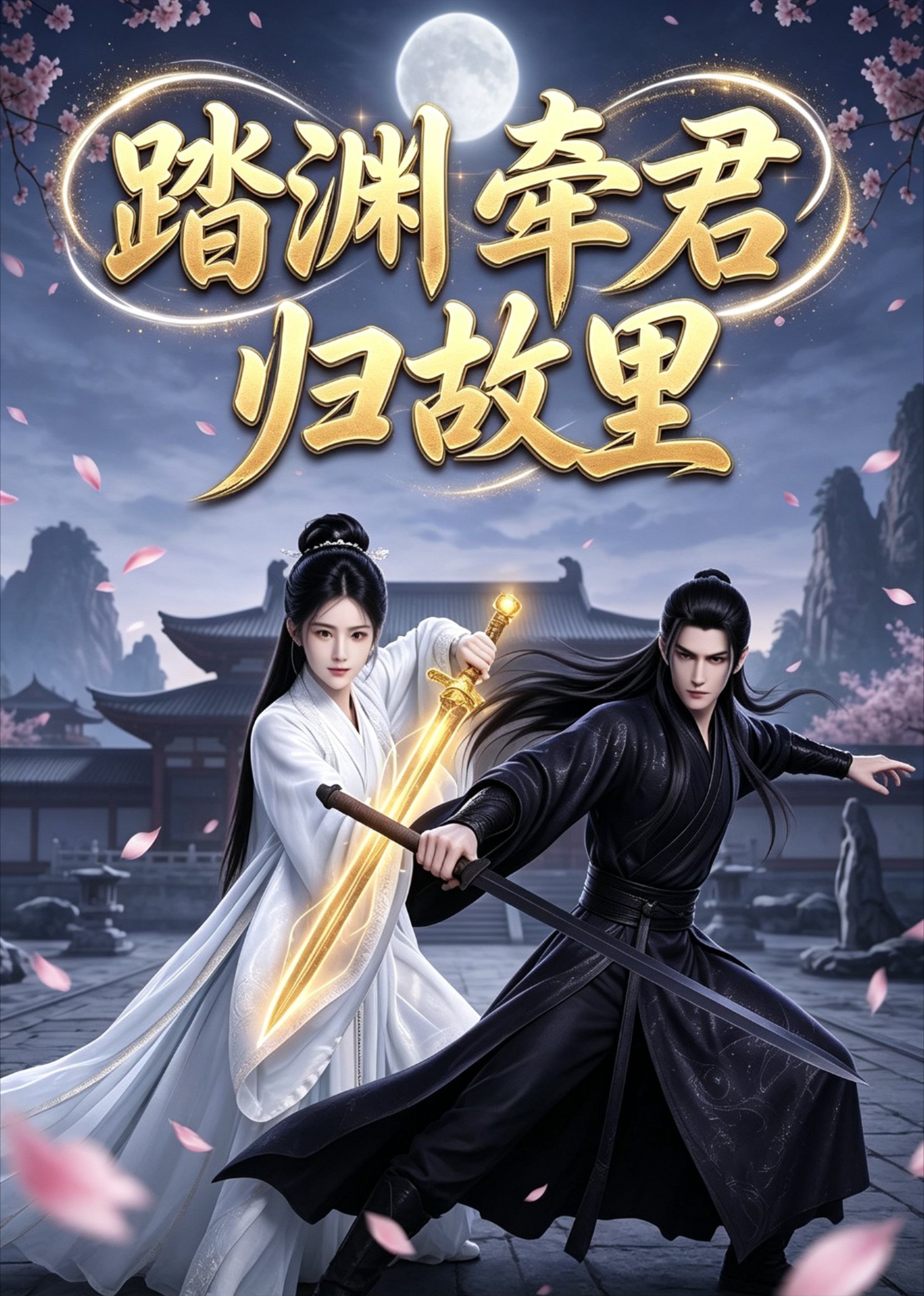 踏渊牵君归故里封面图