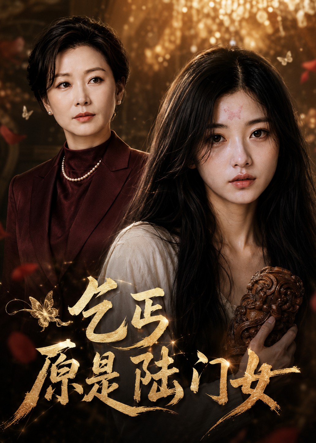 乞丐原是陆门女封面图