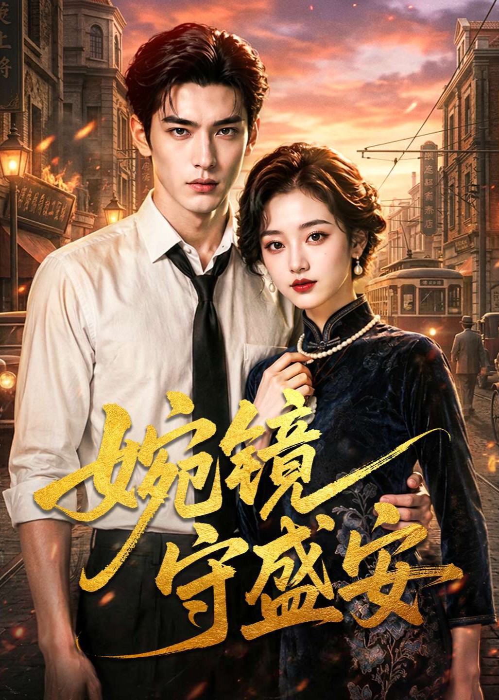 婉镜守盛安