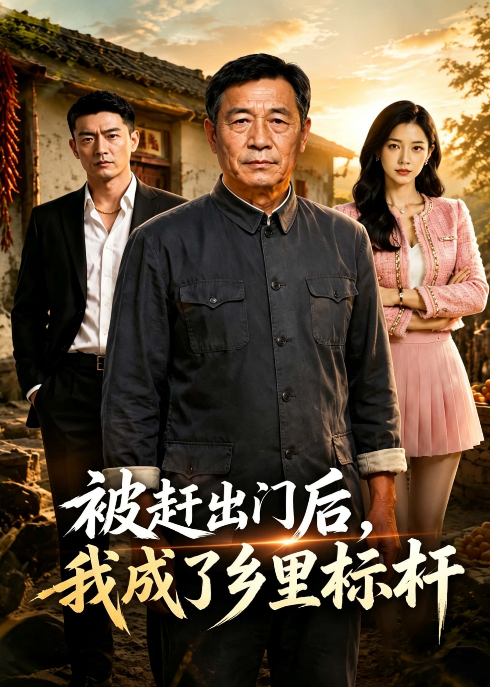 被赶出门后，我成了乡里标杆