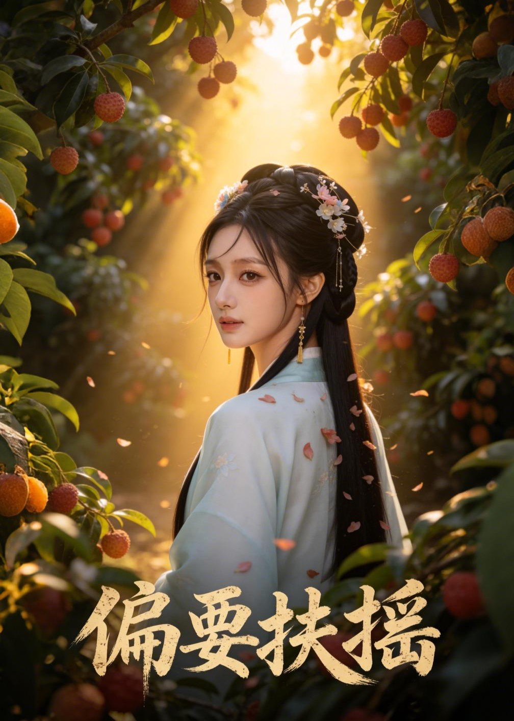 偏要扶摇