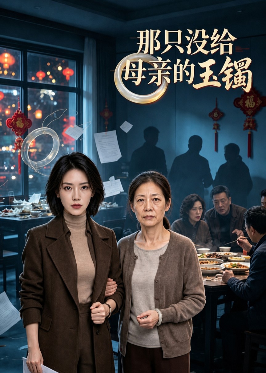 那只没给母亲的玉镯封面图
