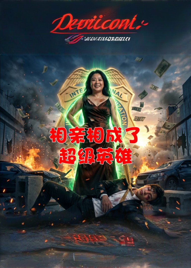 相亲相成了超级英雄
