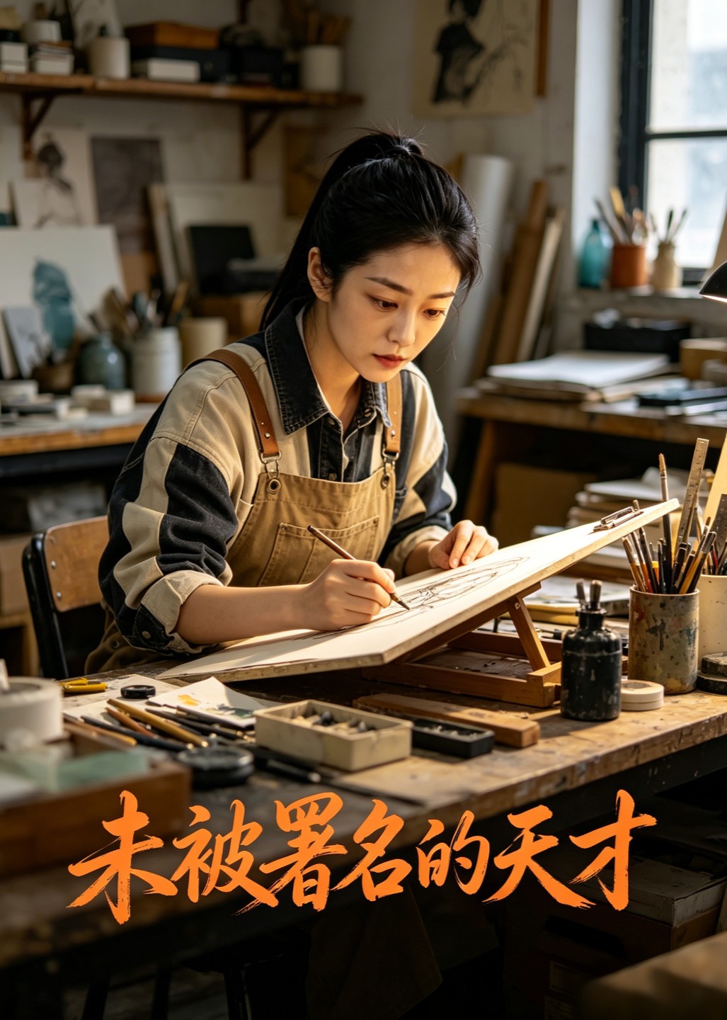 未被署名的天才封面图