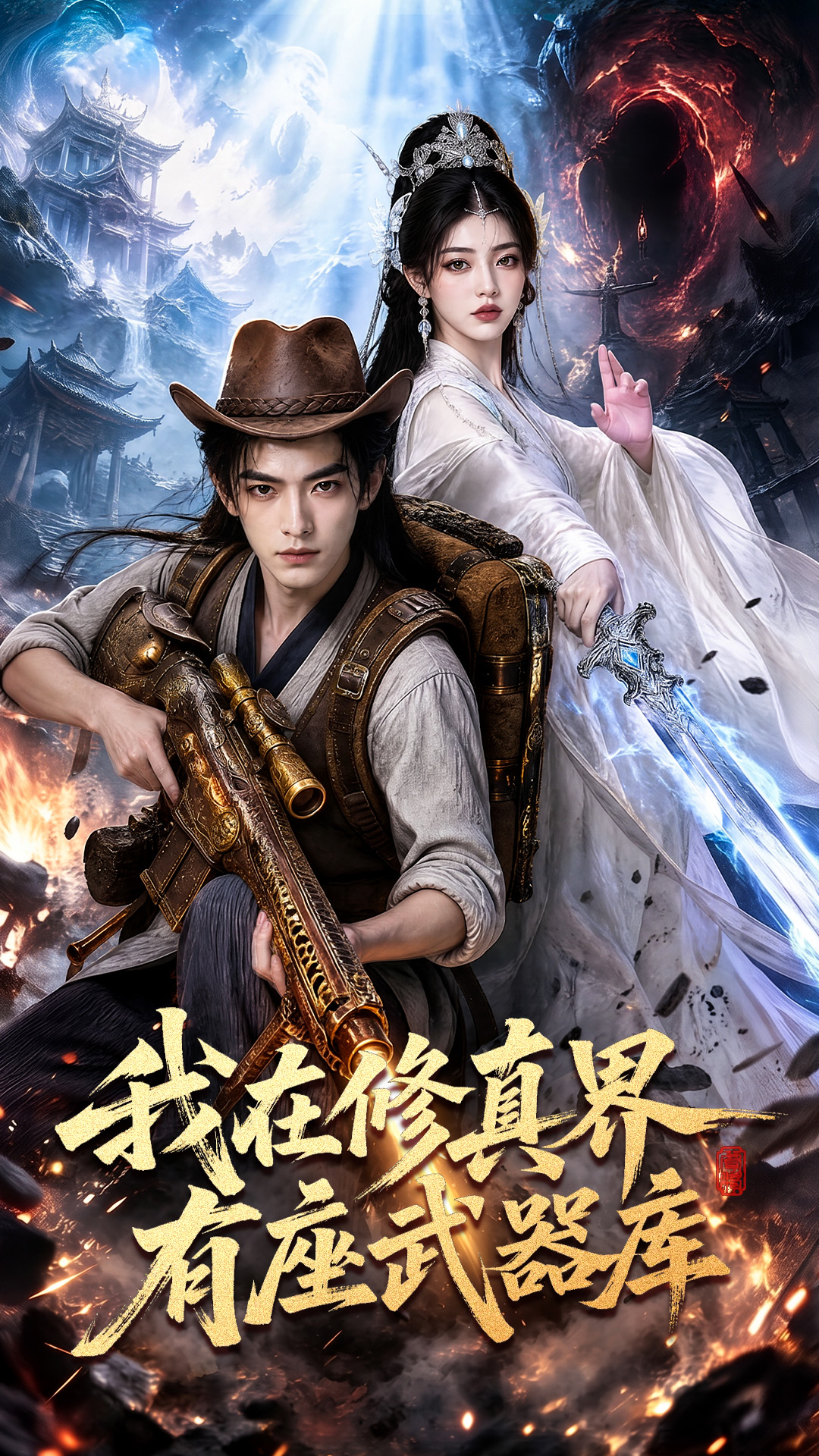 我在修真界有座武器库封面图