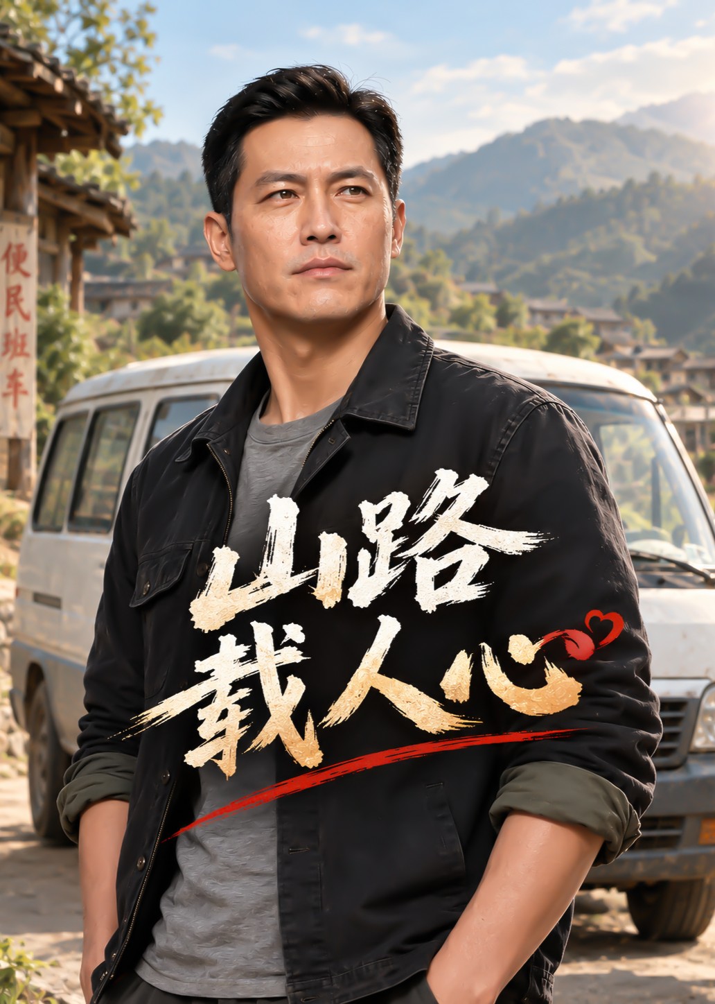 山路载人心封面图