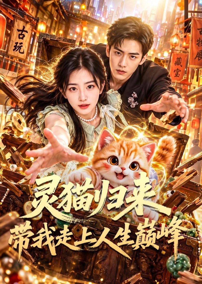 灵猫归来带我走上人生巅峰封面图