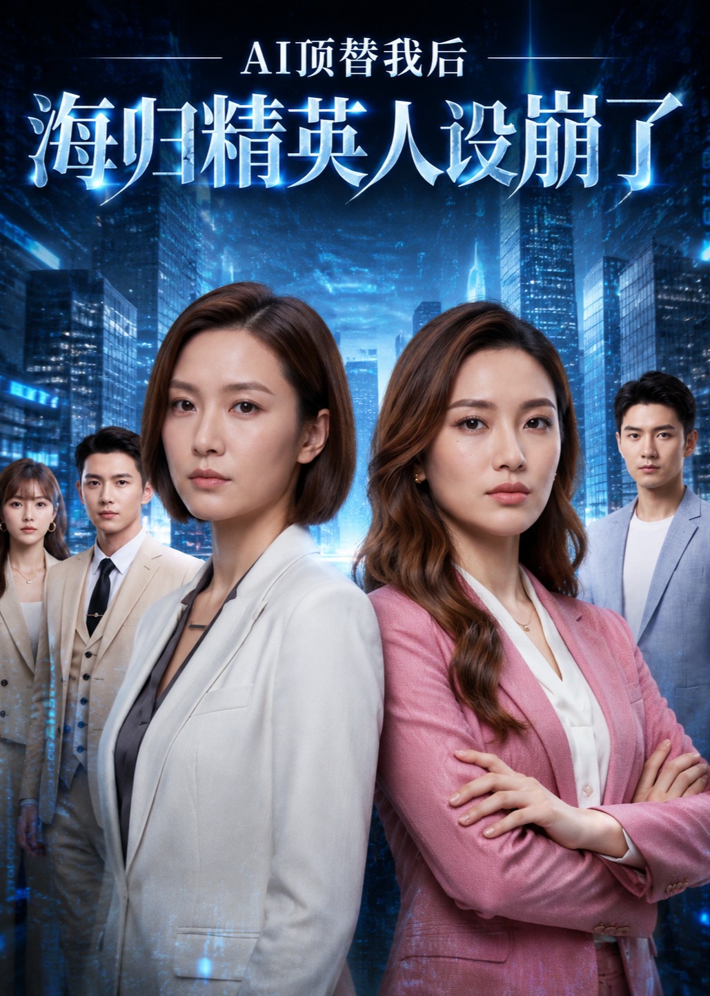 AI顶替我后，海归精英人设崩了