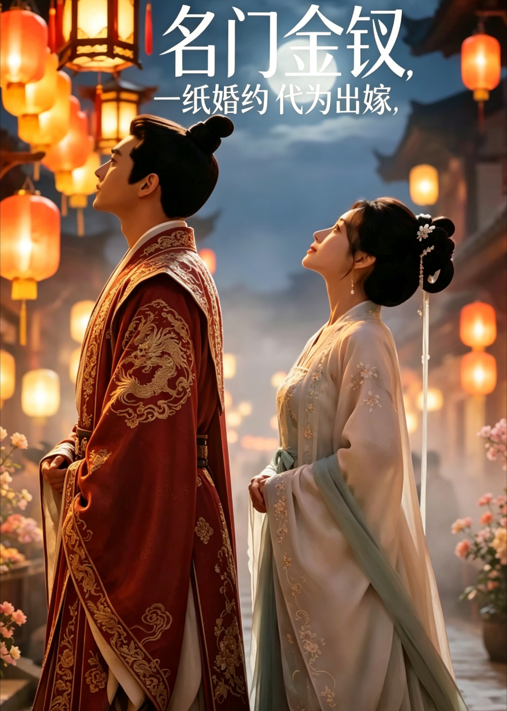 名门金钗，一纸婚约代为出嫁