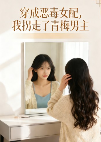 穿成恶毒女配我拐走了青梅男主封面图