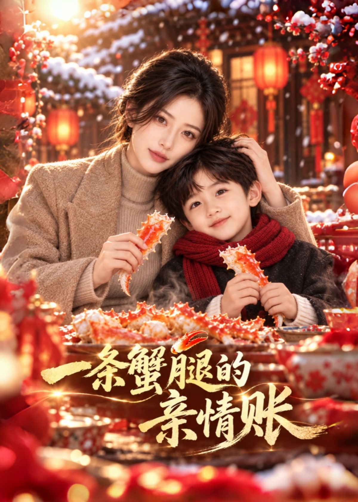 一条蟹腿的亲情账封面图
