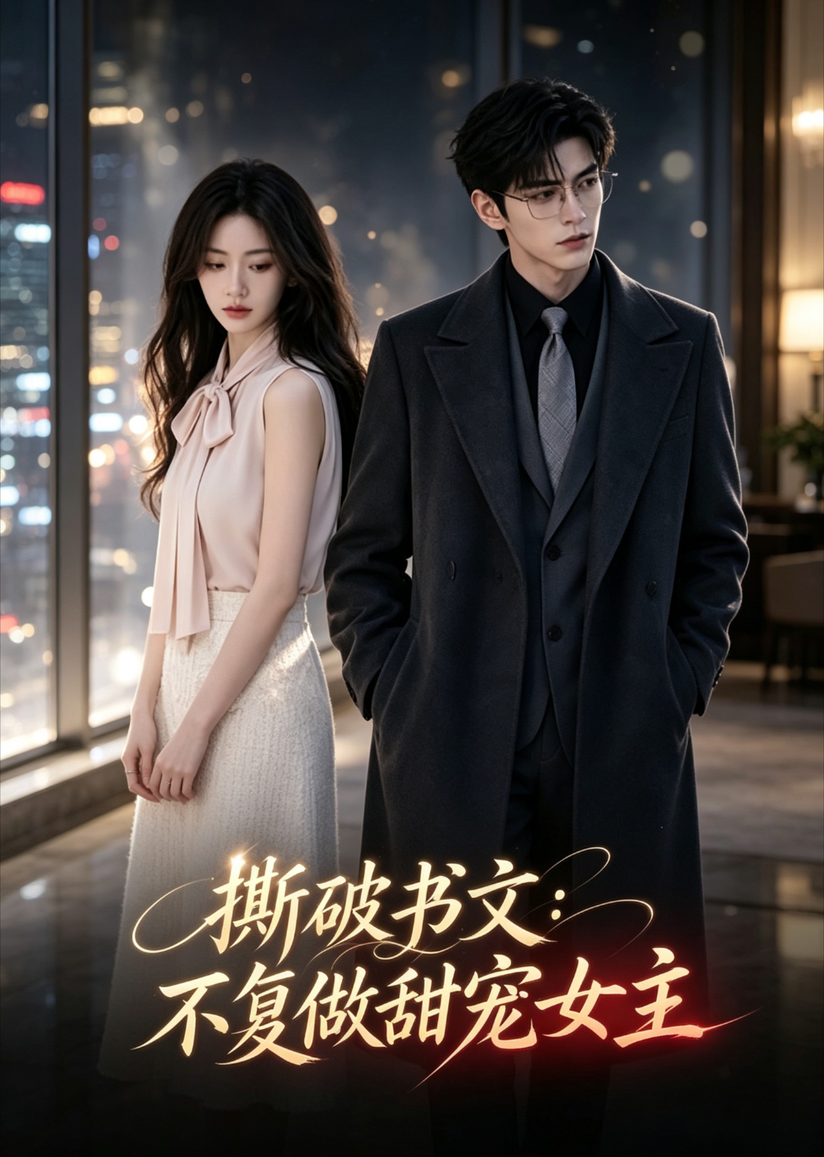 撕破书文，不复做甜宠女主封面图
