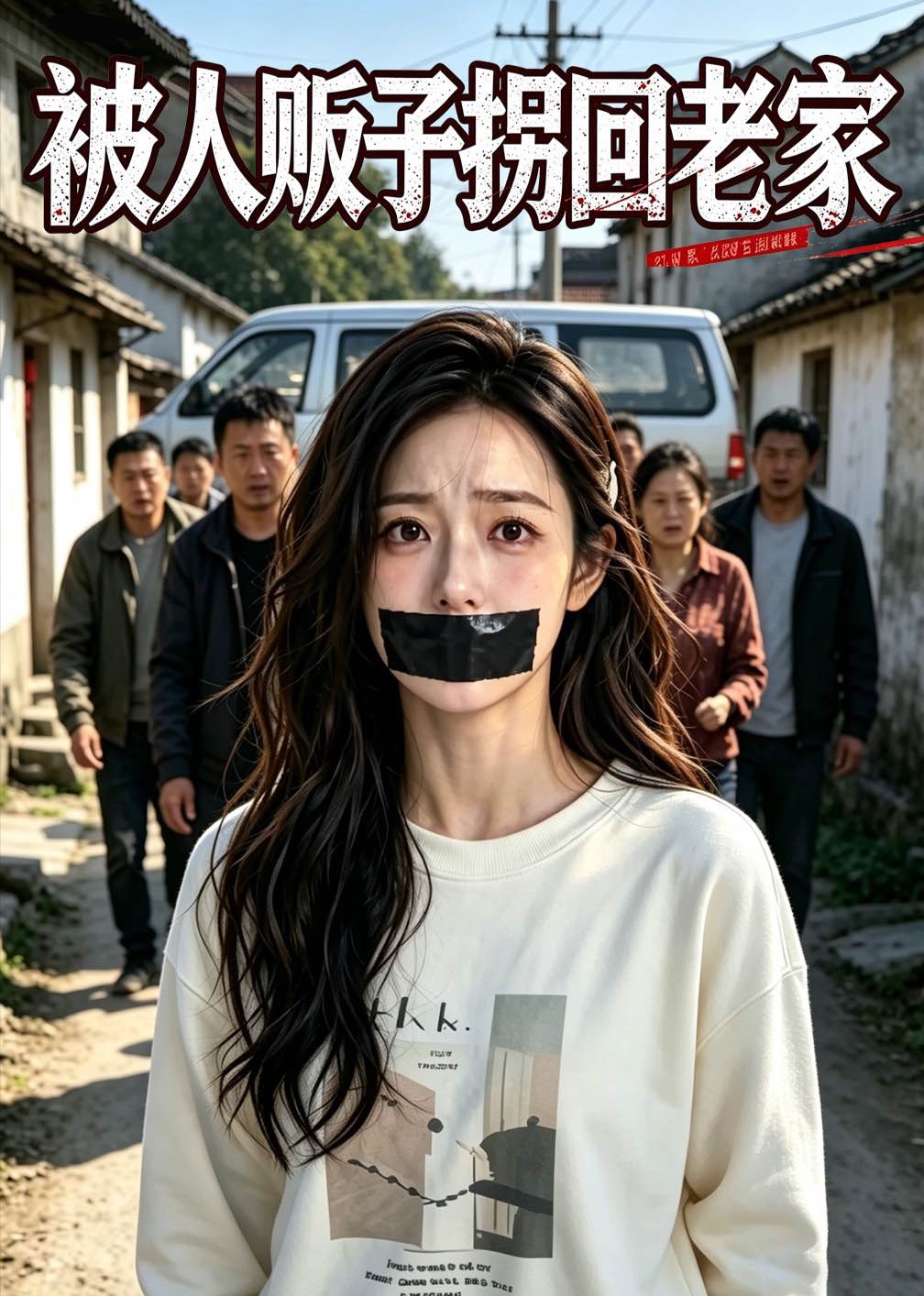 被人贩子拐回老家